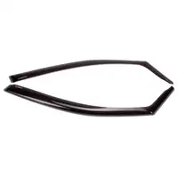 CLIMAIR Windabweiser Regenabweiser f&uuml;r VW Up SEAT Citigo 5-T&uuml;rer mit ABE schwarz (1 Paar)