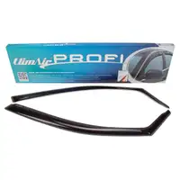 CLIMAIR Windabweiser Regenabweiser f&uuml;r VW Up SEAT Citigo 5-T&uuml;rer mit ABE schwarz (1 Paar)