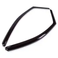 CLIMAIR Windabweiser Regenabweiser f&uuml;r PSA JUMPY Expert Traveller mit ABE schwarz vorne