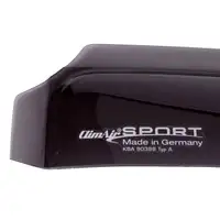 CLIMAIR Windabweiser Regenabweiser f&uuml;r PSA JUMPY Expert Traveller mit ABE schwarz vorne