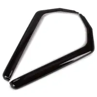 CLIMAIR Windabweiser Regenabweiser f&uuml;r SUZUKI Jimny ab 07.18 mit ABE schwarz 1 Paar vorne