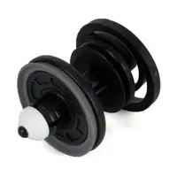 25x Clip Halteclip T&uuml;rverkleidung f&uuml;r PORSCHE 997 Boxster Cayman 987 Cayenne 95555524300