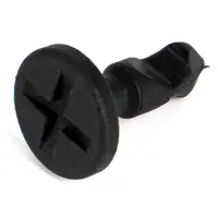 25x Clips Befestigungsclip Motorraum Motorraumabdeckung f&uuml;r PORSCHE 95557271000