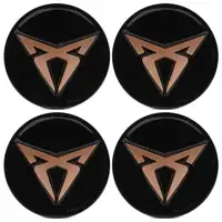 4x ORIGINAL CUPRA Nabendeckel &Oslash; 55mm Ateca Born Formentor Leon KL 5FA601171A RZG