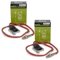 2x AMPRO A1016699C NOx-Sensor f&uuml;r BMW 5er F10 F11 F07 520-535d X5 F15 xDrive25d EURO 6