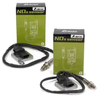 2x AMPRO NOx-Sensor f&uuml;r MERCEDES-BENZ W205 S205 W212 S212 X164 W166 W164 W221