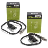 2x AMPRO NOx-Sensor f&uuml;r MERCEDES-BENZ W205 S205 W212 X164 X166 W166 W164 W251 W221