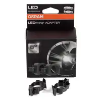 OSRAM 64210DA10 LED Driving LEDriving Adapter Montagehalterung Set f&uuml;r PEUGEOT 208 1 CA CC