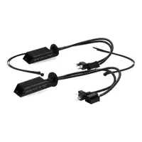 2x OSRAM H4 NIGHT BREAKER LED SMART + Adapter for VW Transporter T4, T5, and Dacia Sandero