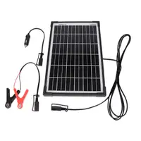 OSRAM OSP1000 BATTERYcharge Ladegerät Batterieladegerät Solar Panel 10W 3m Kabel IP65