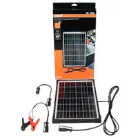 OSRAM OSP1000 BATTERYcharge Ladegerät Batterieladegerät Solar Panel 10W 3m Kabel IP65