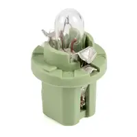 10x OSRAM 2722MFX Gl&uuml;hlampe Halogenlampe Sockelgl&uuml;hlampe 12V 2,0 W B8.5d