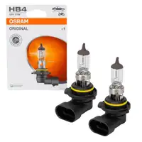 2x SRAM 9006-1BL Gl&uuml;hlampe Halogenlampe HB4 ORIGINAL LINE 12V 51W P22d