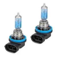 2x OSRAM 64211CBN-2HB COOL BLUE INTENSE H11 Gl&uuml;hlampe 12V 55W PGJ19-2 +100% 5000K