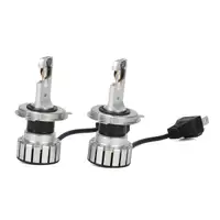 2x OSRAM H4 NIGHT BREAKER LED VINTAGE Lampe + R2 Adapter 12V 20/19W P43t +330% 3000K