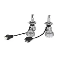 2x OSRAM H4 NIGHT BREAKER LED VINTAGE Lampe + R2 Adapter 12V 20/19W P43t +330% 3000K