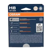 2x OSRAM 64212CBN-2HB Fernscheinwerfer H8 COOL BLUE INTENSE Gl&uuml;hlampe 12V 35W +4800