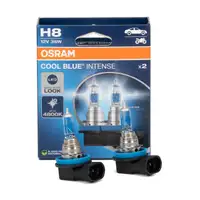 2x OSRAM 64212CBN-2HB Fernscheinwerfer H8 COOL BLUE INTENSE Gl&uuml;hlampe 12V 35W +4800