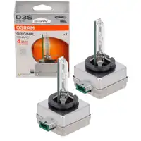 2x OSRAM 66340-1HB XENARC Xenon Brenner Lampe D3S 42V 35W PK32d-5 3200lm 4300K