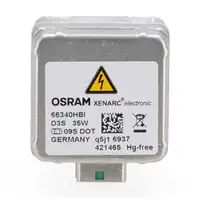 1x OSRAM 66340-1HB XENARC Xenon Brenner Lampe D3S 42V 35W PK32d-5 3200lm 4300K