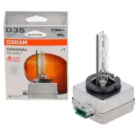 1x OSRAM 66340-1HB XENARC Xenon Brenner Lampe D3S 42V 35W PK32d-5 3200lm 4300K