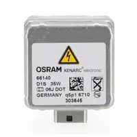 2x OSRAM 66140-1HB XENARC Xenon Brenner Lampe D1S 85V 35W Pk32d-2 3200lm 4500K
