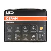 OSRAM LED1SL105 LEDguardian ROAD FLARE V16 IoT Warnleuchte Signal Signalleuchte ORANGE