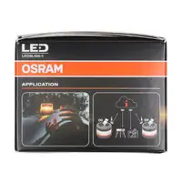 OSRAM LED1SL105 LEDguardian ROAD FLARE V16 IoT Warnleuchte Signal Signalleuchte ORANGE