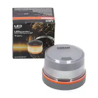 OSRAM LED1SL105 LEDguardian ROAD FLARE V16 IoT Warnleuchte Signal Signalleuchte ORANGE