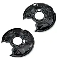 2x AIC Abdeckblech Ankerblech für MERCEDES-BENZ W203 C209 A209 R171 hinten