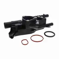 ACKOJA Thermostat Housing + Gasket for KIA Sorento 2, 3, Optima JF, HYUNDAI Santa Fe 2, 3, 2.4