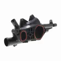 ACKOJA Thermostat Housing + Gasket for KIA Sorento 2, 3, Optima JF, HYUNDAI Santa Fe 2, 3, 2.4