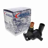 ACKOJA A53-99-0012 Thermostat Housing + Sensor for HYUNDAI i10 1.0 1.2 and KIA PICANTO 2I 1.0 1.2