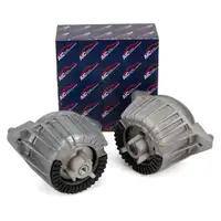 2x AIC Motorlager Hydrolager f&uuml;r MERCEDES W204 S204 C/X218 W212 S212 OM642 links + rechts