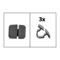 AIC 74858 Motorraumd&auml;mmung D&auml;mmmatte Schalld&auml;mmmatte f&uuml;r VW Polo 6 2G0863831