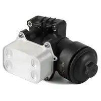 AIC &Ouml;lk&uuml;hler + &Ouml;lfilter + Geh&auml;use f&uuml;r VW Golf 6 Passat Tiguan Touran T5 T6 1.6/2.0 TDI