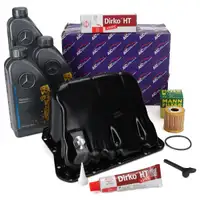 AIC &Ouml;lwanne MANN &Ouml;lilter + Dichtmasse + 3L ORIGINAL 5W40 Motor&ouml;l f&uuml;r SMART 450 451 0.6 0.7