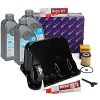 AIC &Ouml;lwanne HENGST &Ouml;lilter Dichtmasse + 3L ORIGINAL 5W40 Motor&ouml;l f&uuml;r SMART 450 451 0.6 0.7