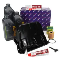 AIC &Ouml;lwanne MANN &Ouml;lilter + Dichtmasse + 3L ORIGINAL 5W30 Motor&ouml;l f&uuml;r SMART 450 451 0.6 0.7