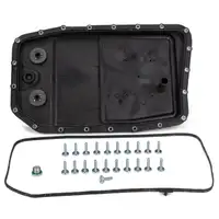 AIC Getriebe&ouml;lwanne GA6HP26Z + 8L febi Getriebe&ouml;l f&uuml;r BMW E90-93 E60 E61 E63 E64 E65 X3 X5