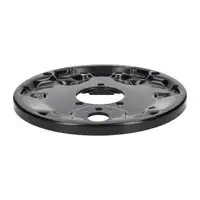 AIC Abdeckblech Ankerblech Bremstrommel f&uuml;r VW Kaefer Karmann vorne 181609139