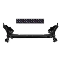 AIC Achskörper für VW Golf 4 5 SEAT Leon Toledo 2 SKODA Octavia 1 2 hinten 1J0500051K