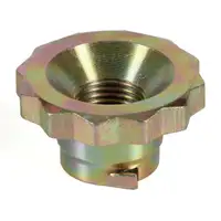 10x AIC Achsmutter Antriebswelle M16x1,5mm f&uuml;r AUDI SEAT SKODA VW Polo vorne 6Q0407396B