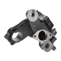 AIC 74027 Steering Knuckle Wheel Bearing Housing for BMW X3 F25 and X4 F26, Front Left