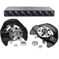 2x AIC VORMONTIERT Achsschenkel + Radnabe + Radlager f&uuml;r MERCEDES W169 W245 vorne