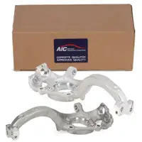 2x AIC Achsschenkel KSM 102MM f&uuml;r AUDI A4 B8 A5 8T 8F A6 C7 A7 4G A8 4H Q5 8RB vorne