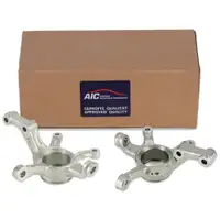 2x AIC Achsschenkel Radaufh&auml;ngung 84MM f&uuml;r MERCEDES W176 W246 C117 X117 X156 vorne