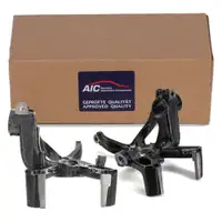 2x AIC Achsschenkel 80MM f&uuml;r VW Golf 7 AUDI A3 8V SEAT Leon 5F SKODA Octavia 3 vorne