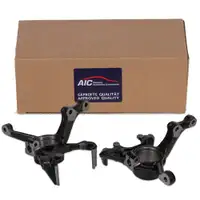 2x AIC Achsschenkel Radaufh&auml;ngung 72MM f&uuml;r VW Golf 2 3 Jetta 2 ohne ABS ab 08.1987 vorne