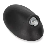 AIC Stabantenne 550MM + M6 Fu&szlig; f&uuml;r FORD Fiesta 3-6 Focus 1 2 Furion Kuga 1 Mondeo 2-4